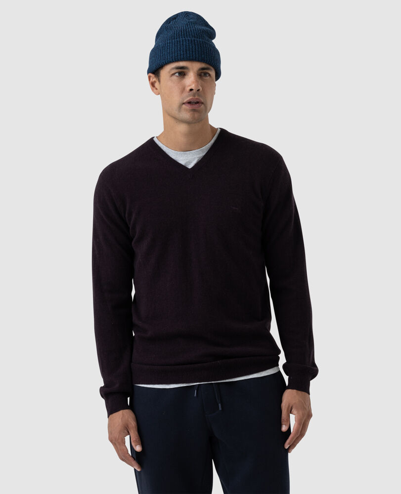 Inchbonnie Knit, BLACK FIG, Front