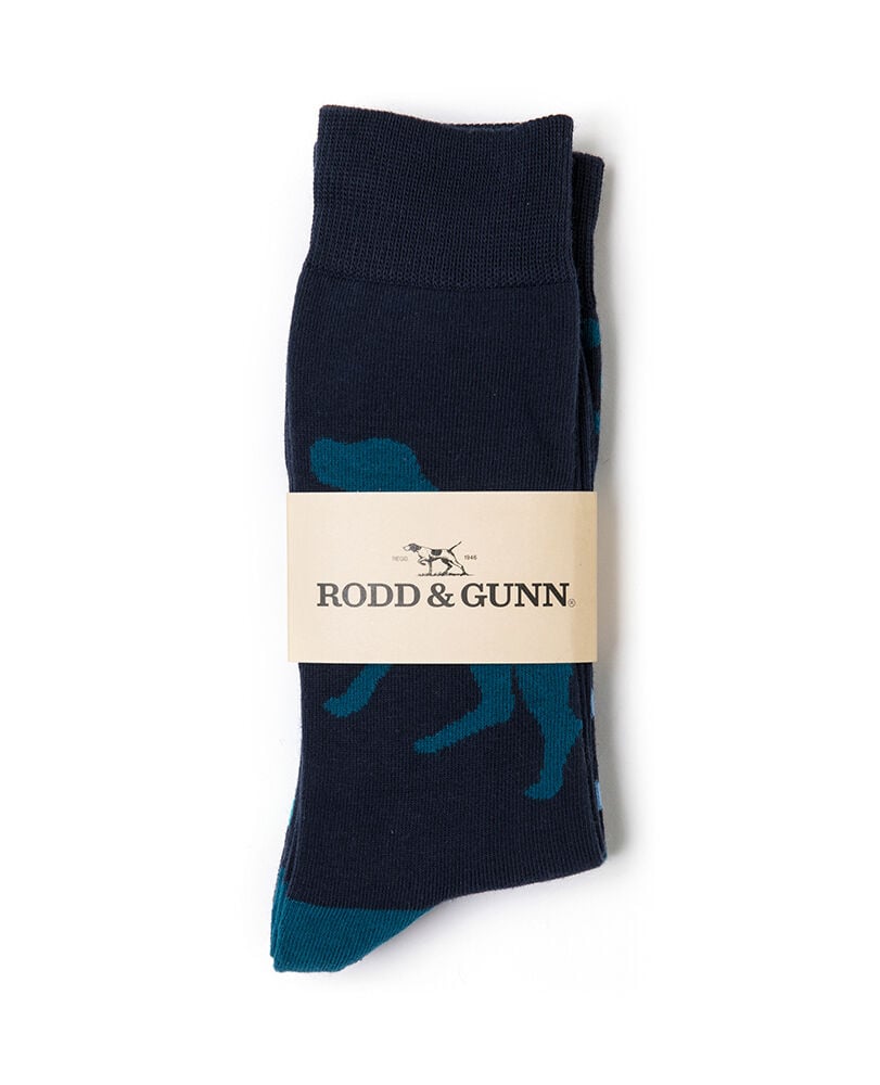 Findlay Road Two Pack Sock, SEA, Off Front