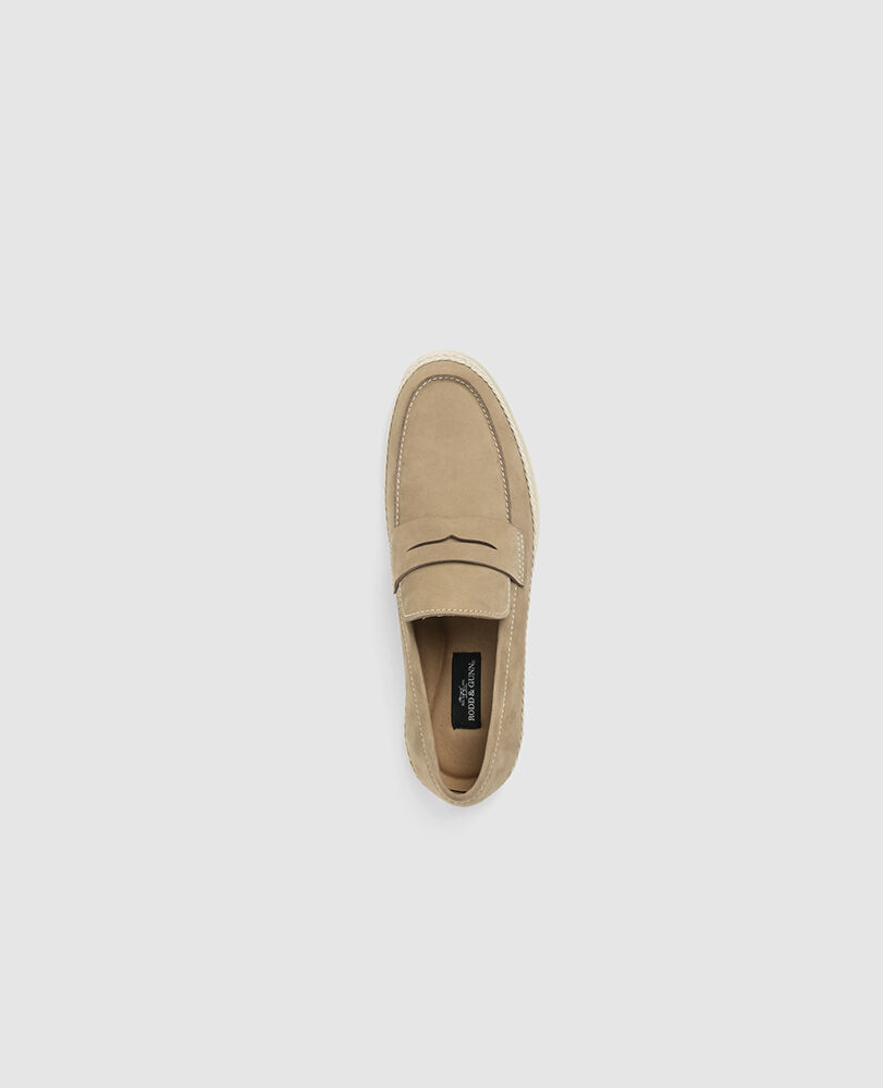 Huaraki Jute Loafer, STONE