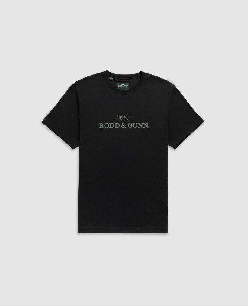 The Logo Tee 2.0, EBONY, Flat Lay