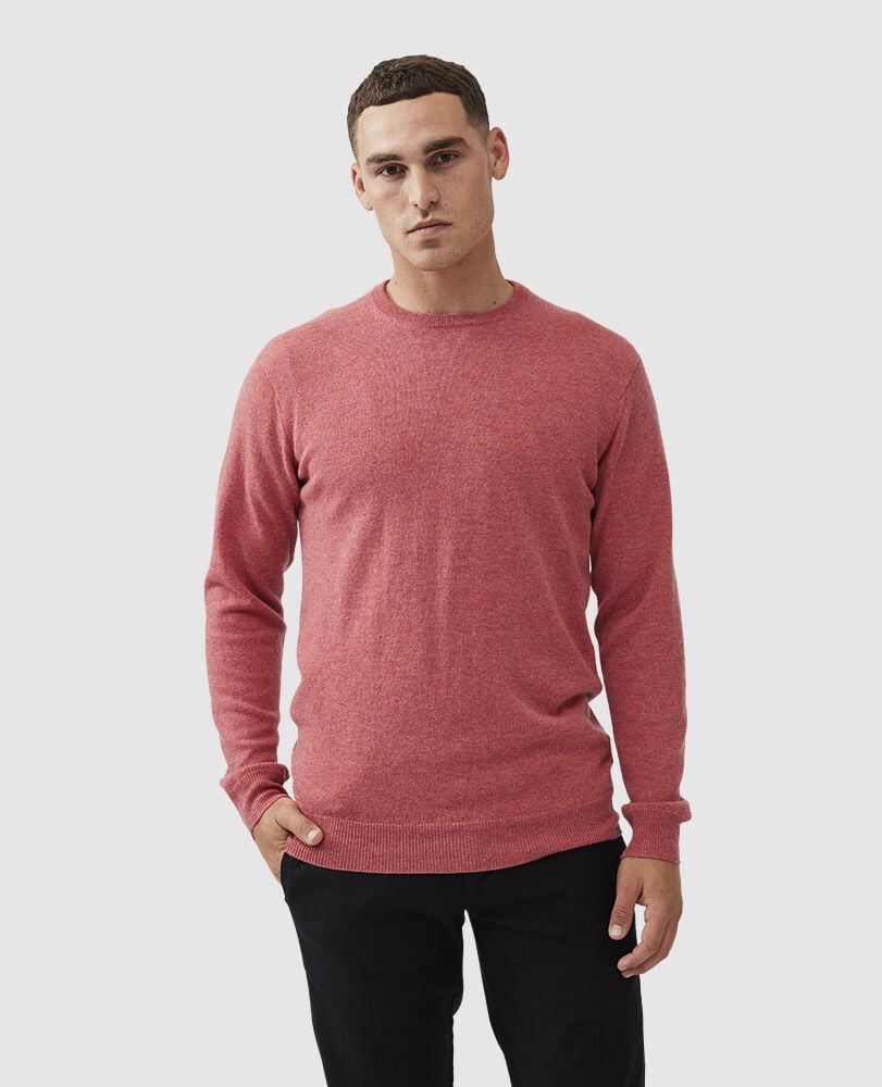 Queenstown Sweater, DUSTY ROSE, Front
