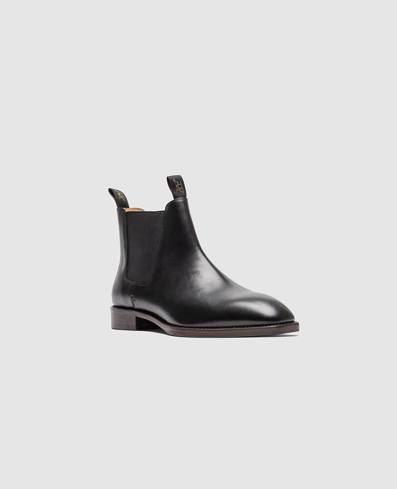 Farmlands Chelsea Boots, NERO, Off Front