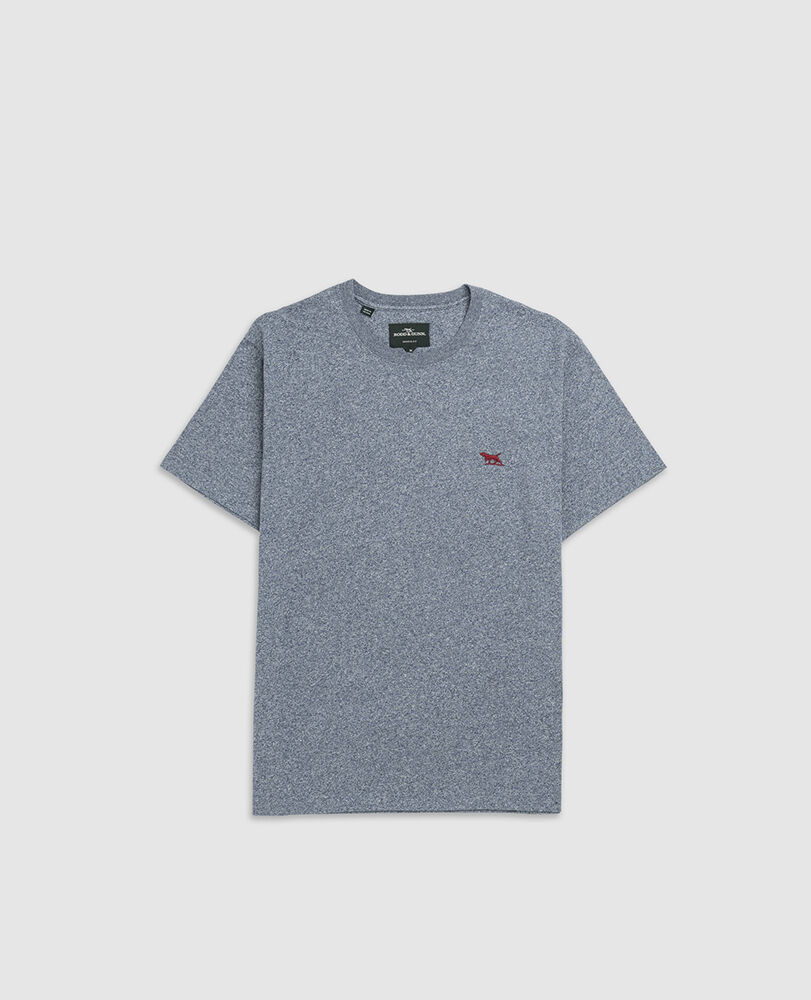 T-shirt droit The Gunn, DENIM, Flat Lay