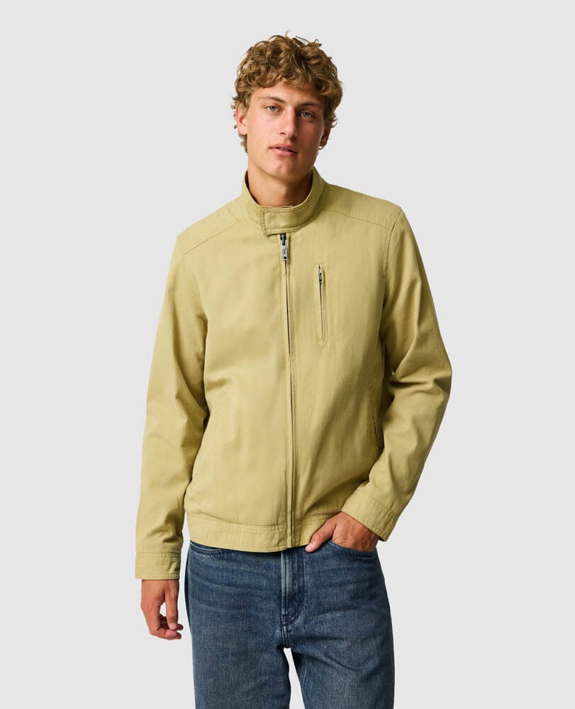 Armitage Jacket, NATURAL, Front