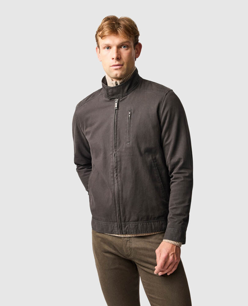 Jacke Armitage, BLEI, Front