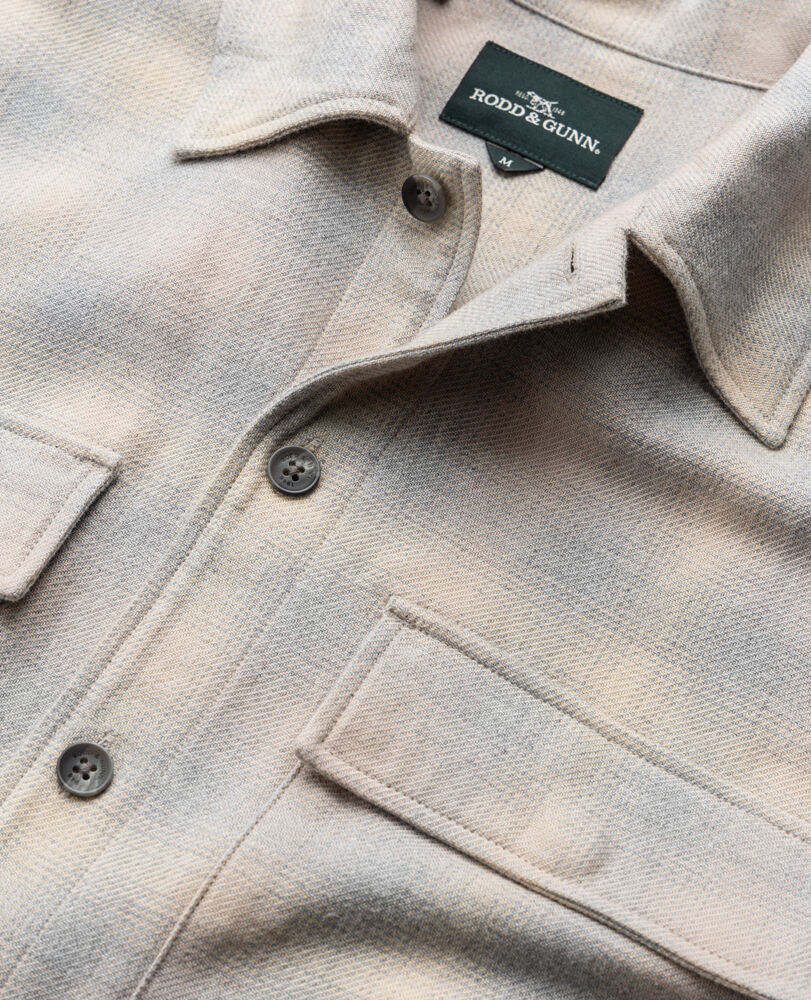 Chemise Grey Town, CENDRE, Detail 2