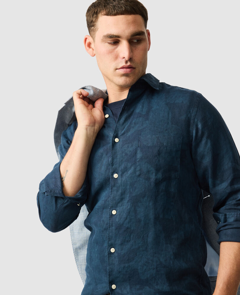 North River Sports Fit Shirt, MIDNIGHT, Detail 3