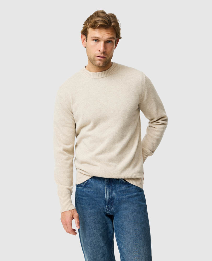 Stewart Island Knit, ORGE, Front