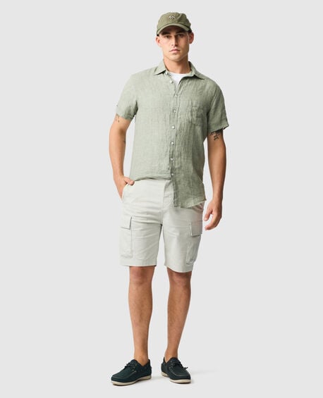 Palm Beach Sports Fit Shirt, SAGE GREY