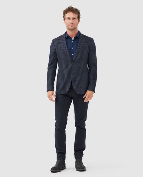 Shiell Hill Sports Fit Jacket, CAFE