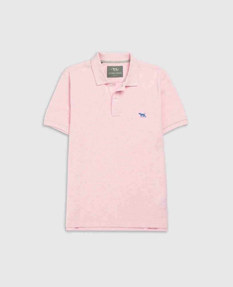 The Gunn Polo, ROSE WATER, Flat Lay
