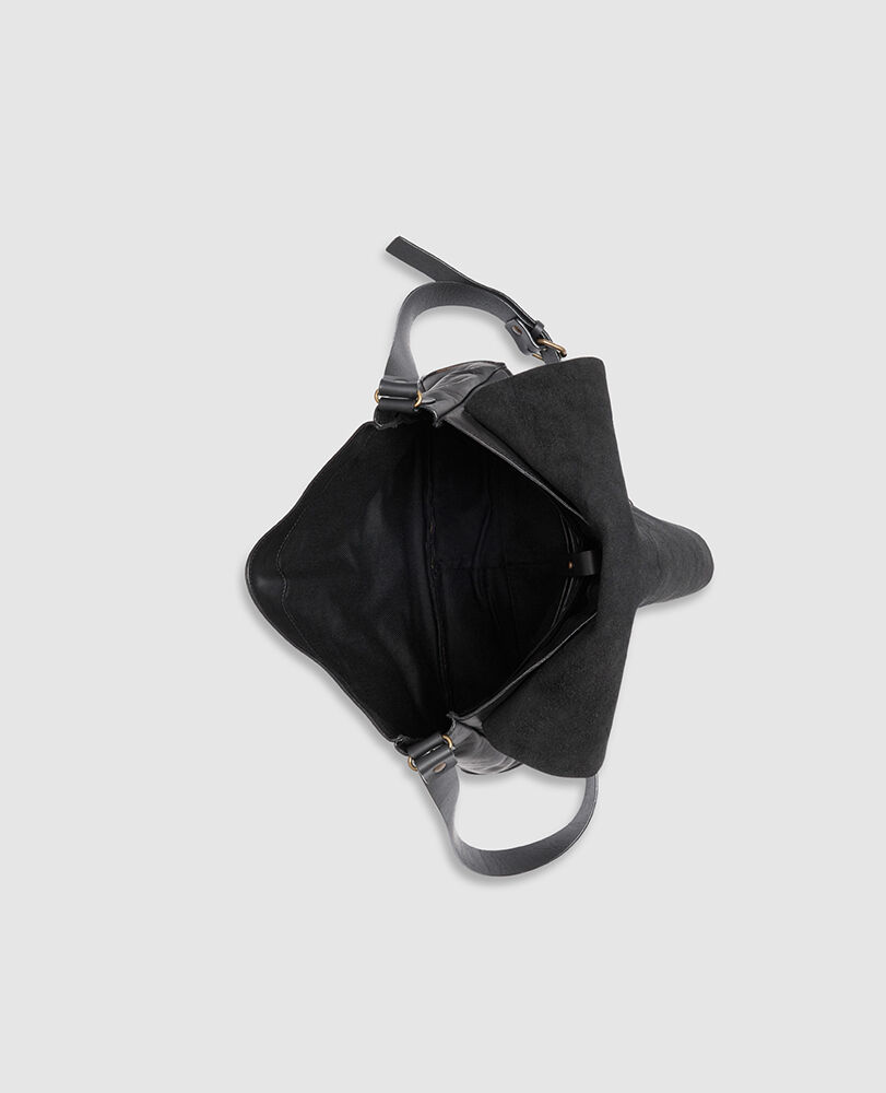 Turangi Kuriertasche, NERO