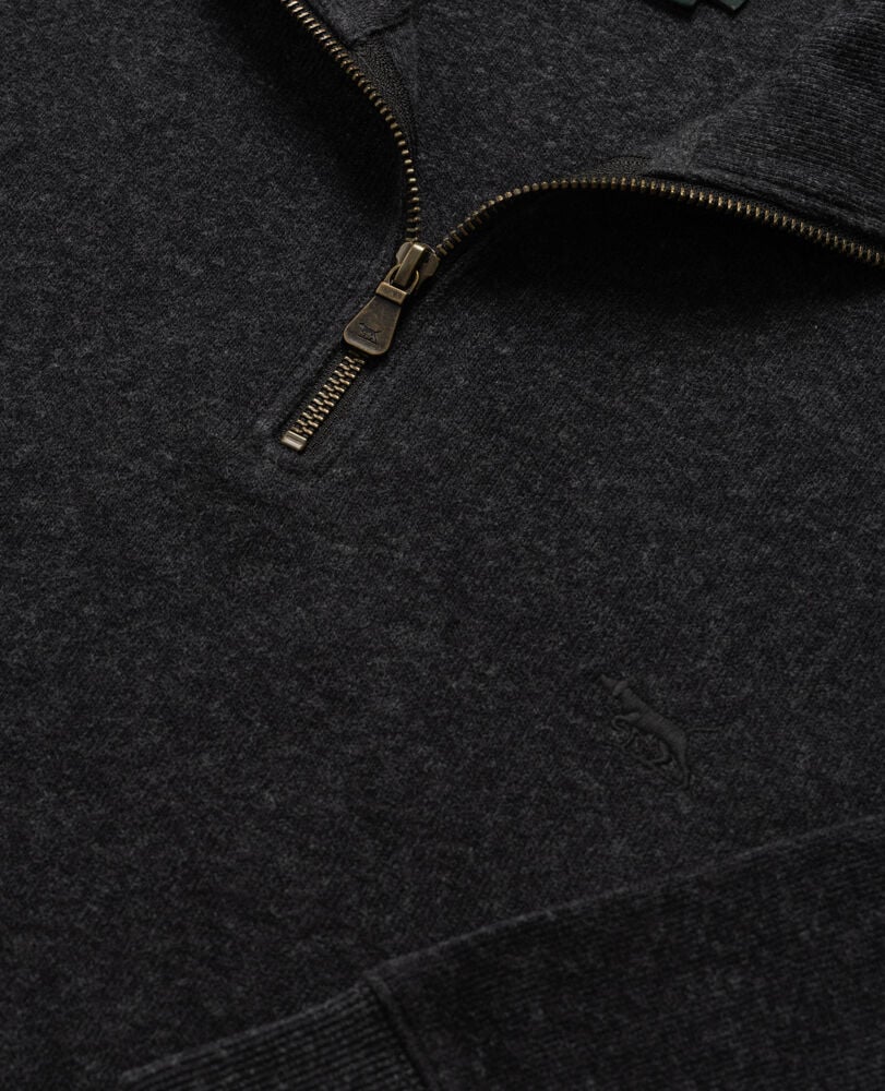Alton Ave Sweater, ASPHALT, Detail 2