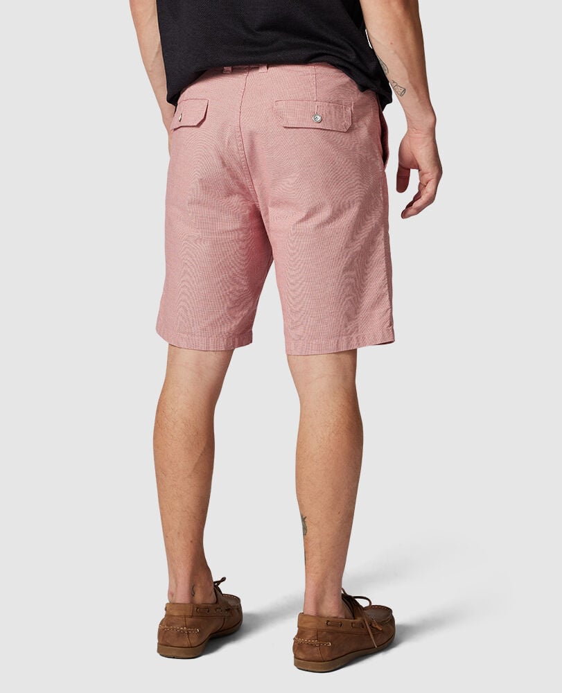 The Gunn 9" Short, CORAL, Flat Lay