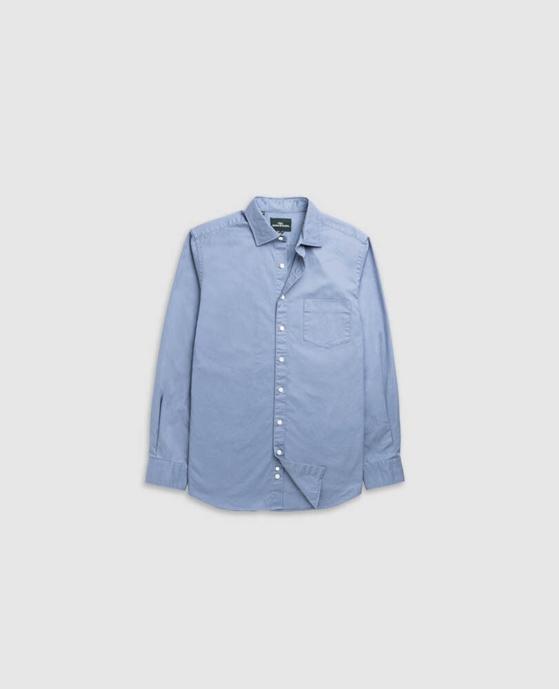 Mavis Lake Sports Fit Shirt, SKY, Detail 2