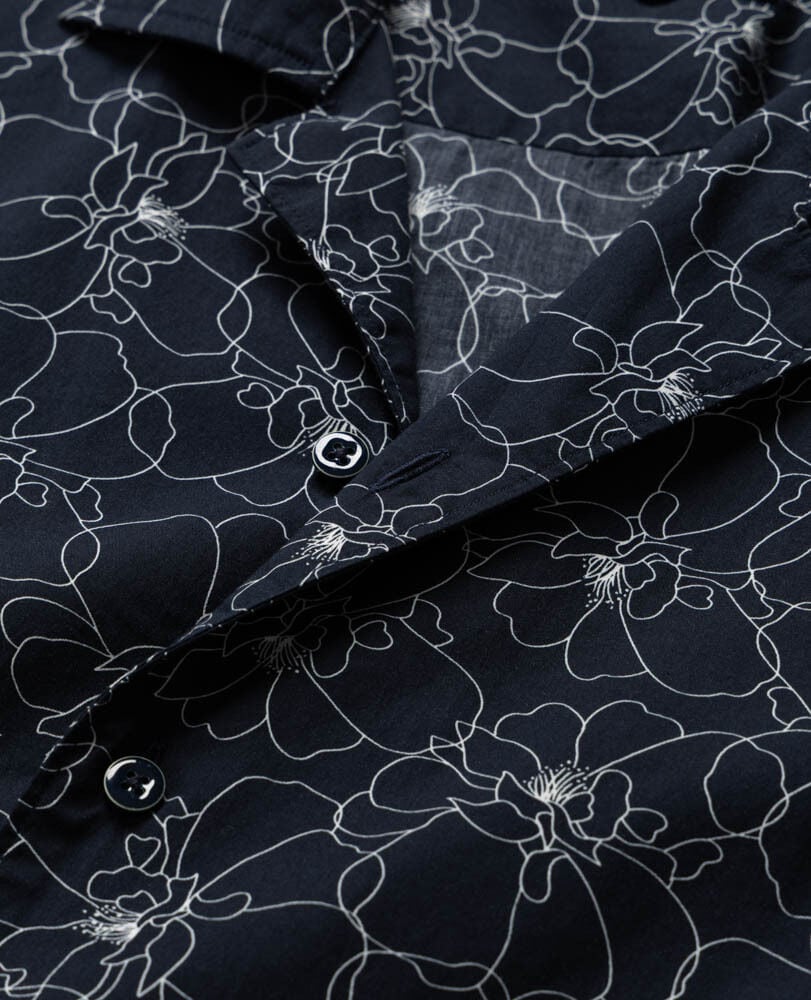 Crater Valley Shirt, INK, Detail 2