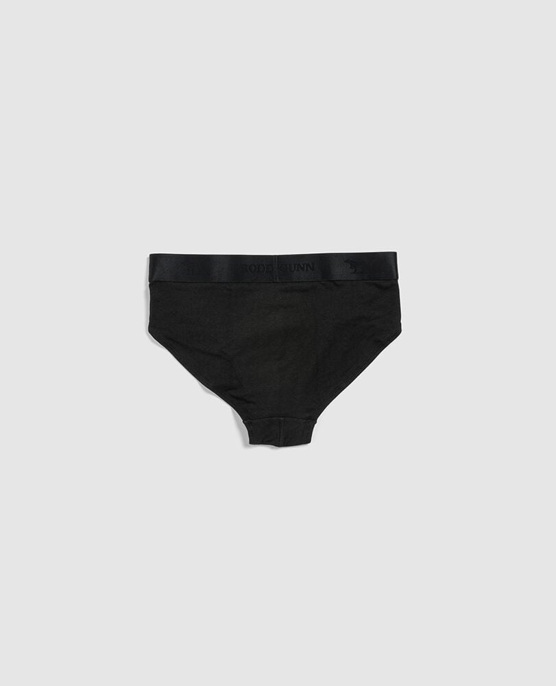 Gunn Shy Brief 3 Pack, BLACK, Detail 2