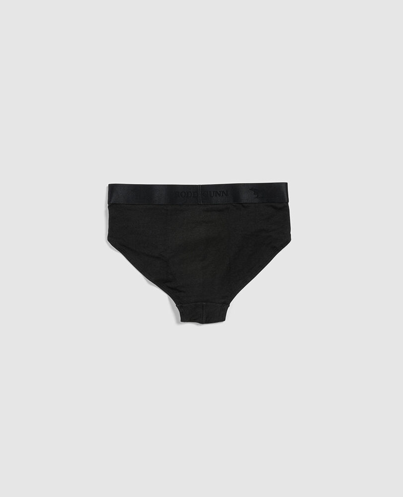 Gunn Shy Brief 3 Pack, BLACK, Detail 2