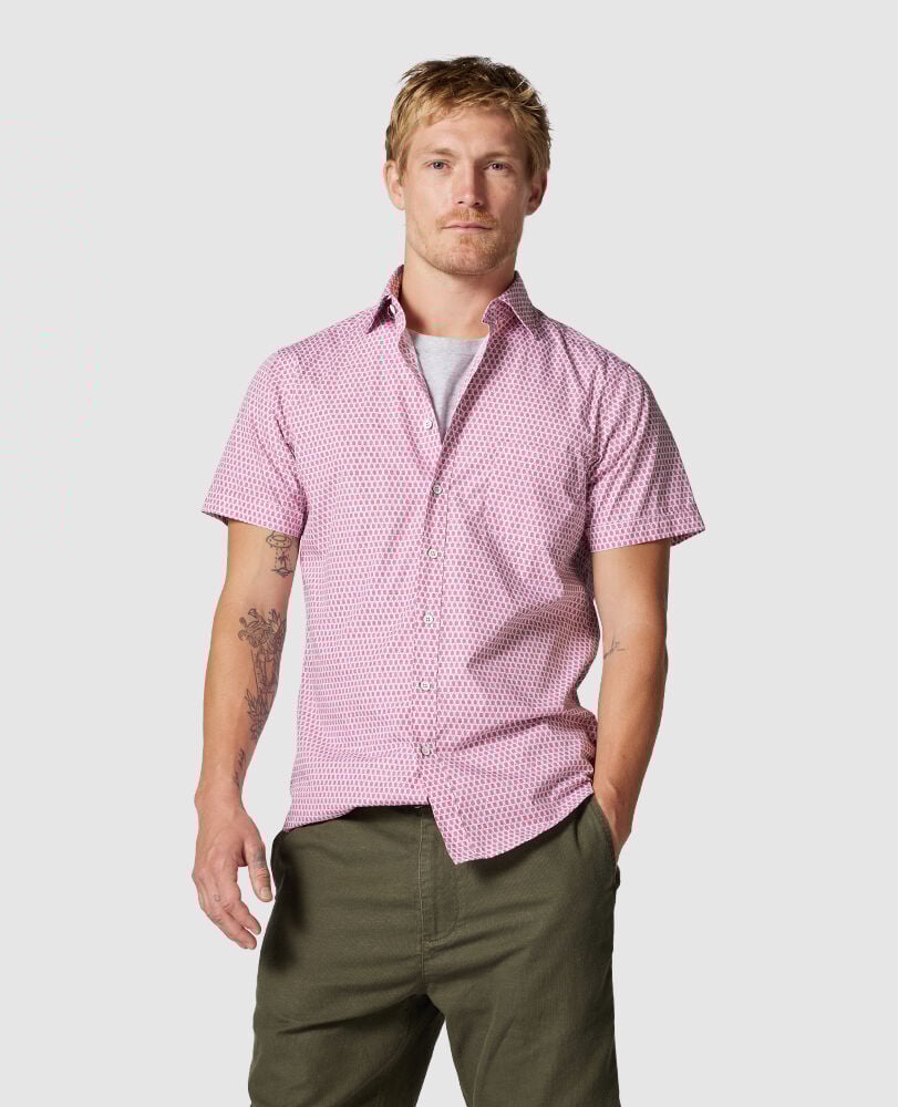 Rosebank Sports Fit Shirt, , Front
