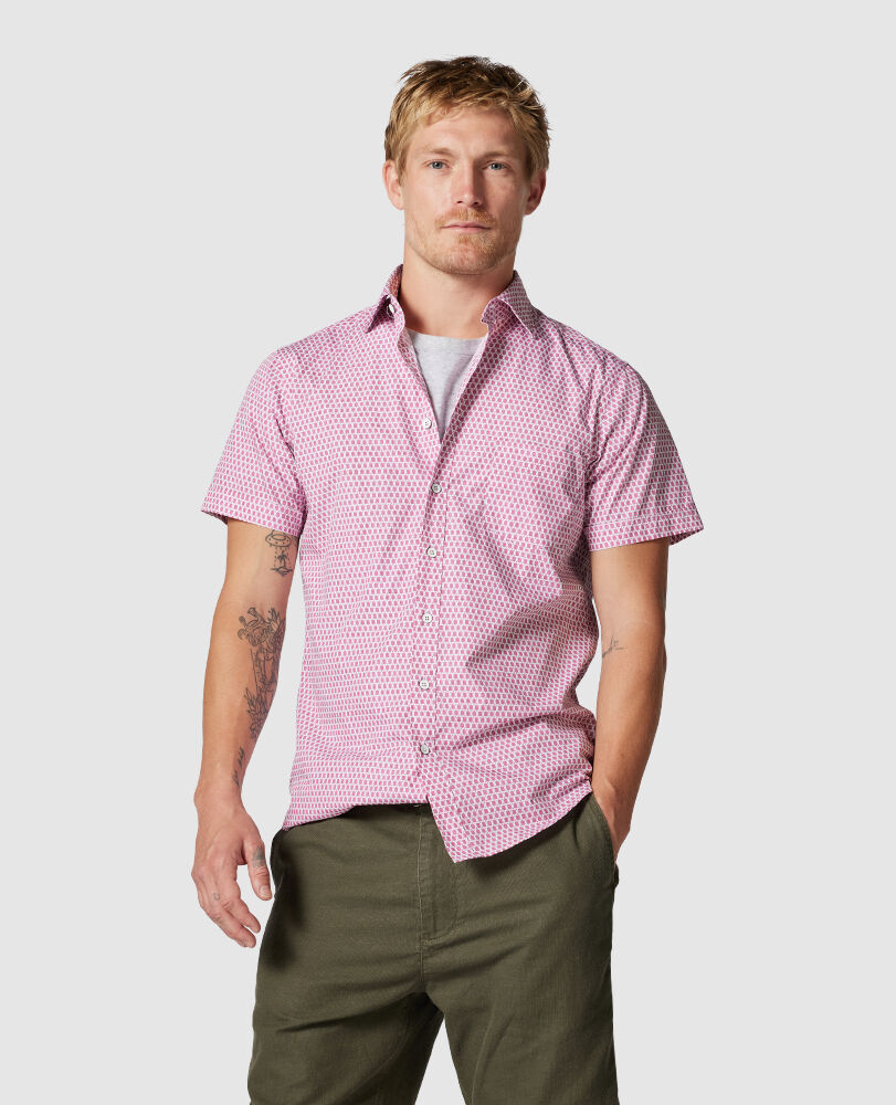 Rosebank Sports Fit Shirt, , Front