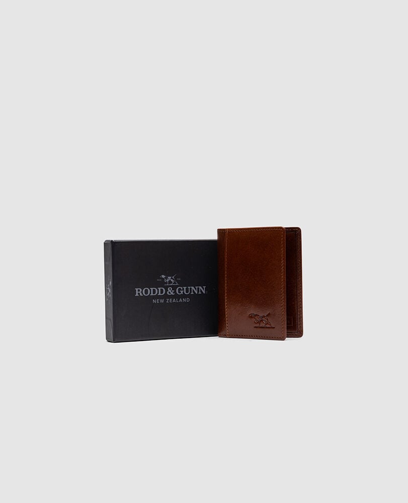Walton Card Holder, COGNAC, Detail 3