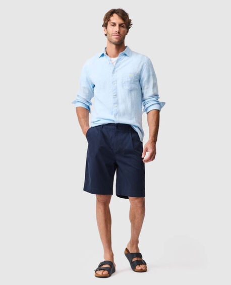 Egmont Village Relaxed Fit 9" Short, NAVY