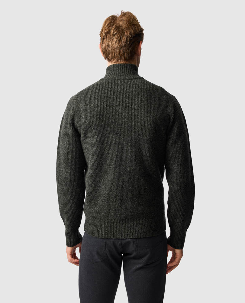 Robbies Road Knit, JUNGLE, Back