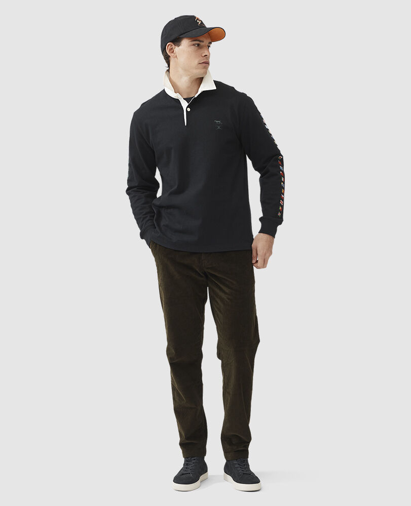 Sweatshirt Headingley, EBENHOLZ, Off Front