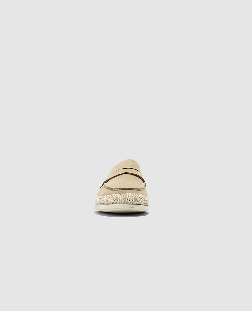 Huaraki Jute Loafer, STONE, Detail 2