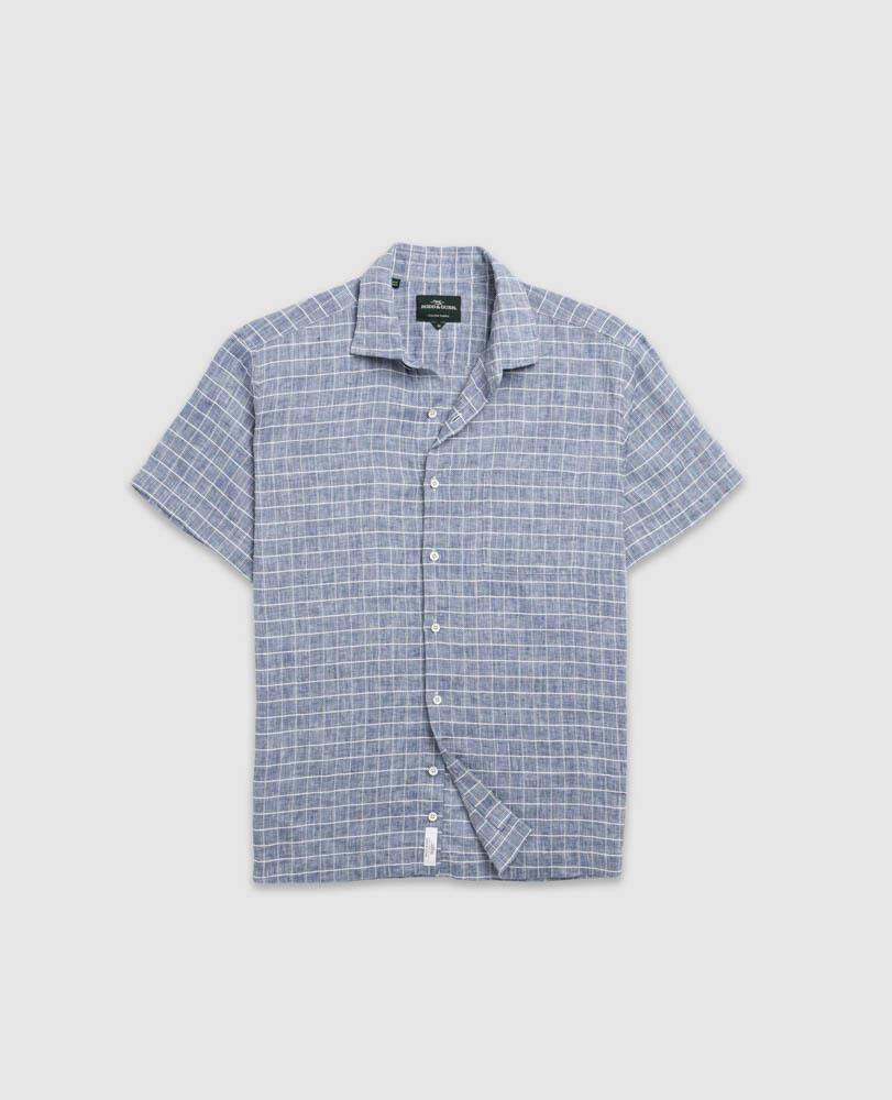 Croftview Shirt, ECLIPSE, Flat Lay