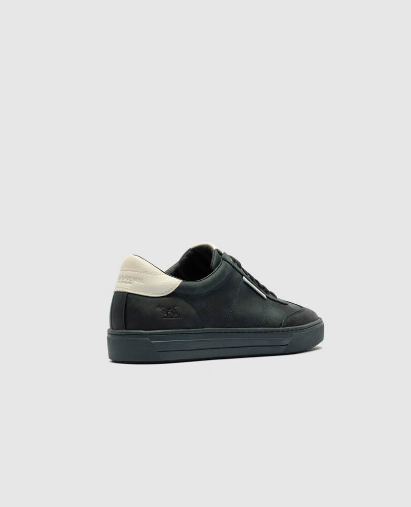Treble Sneaker, NAVY CHALK, Back