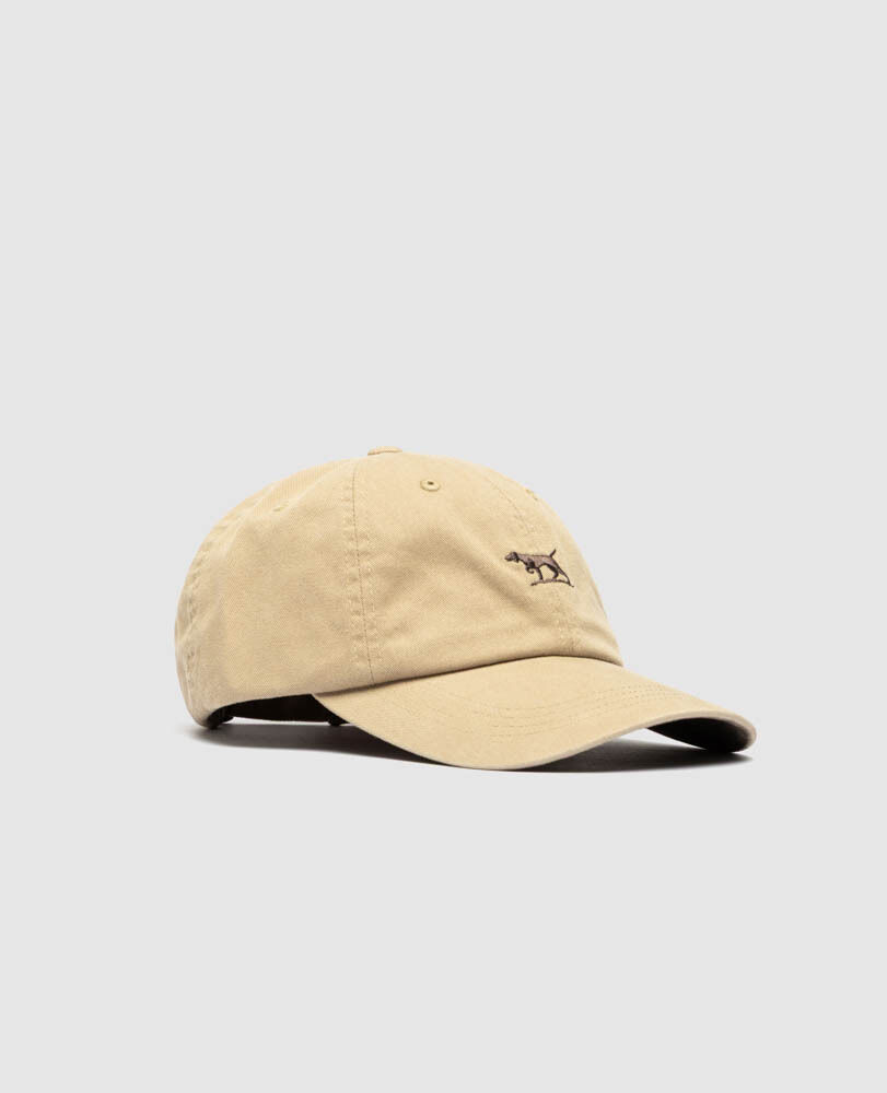 Gunn Cap, KHAKI MOCHA, Off Front