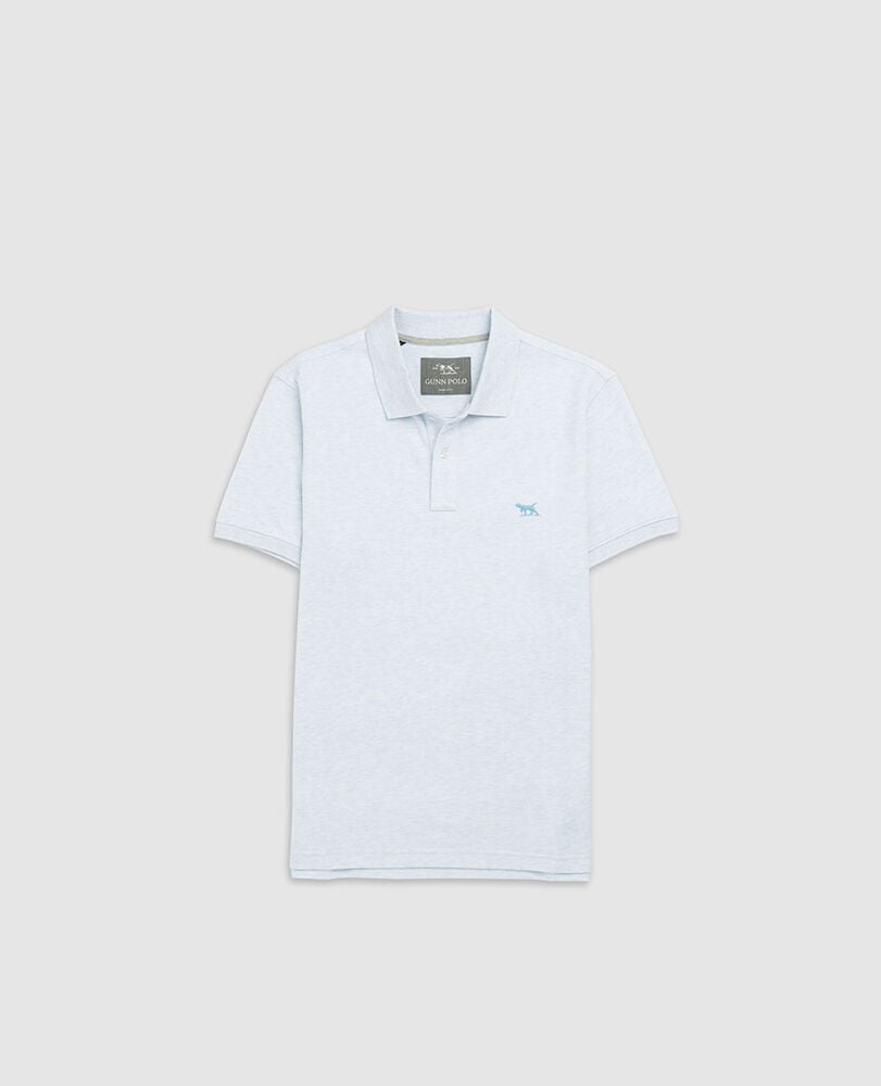 The Gunn Polo, MIST, Flat Lay