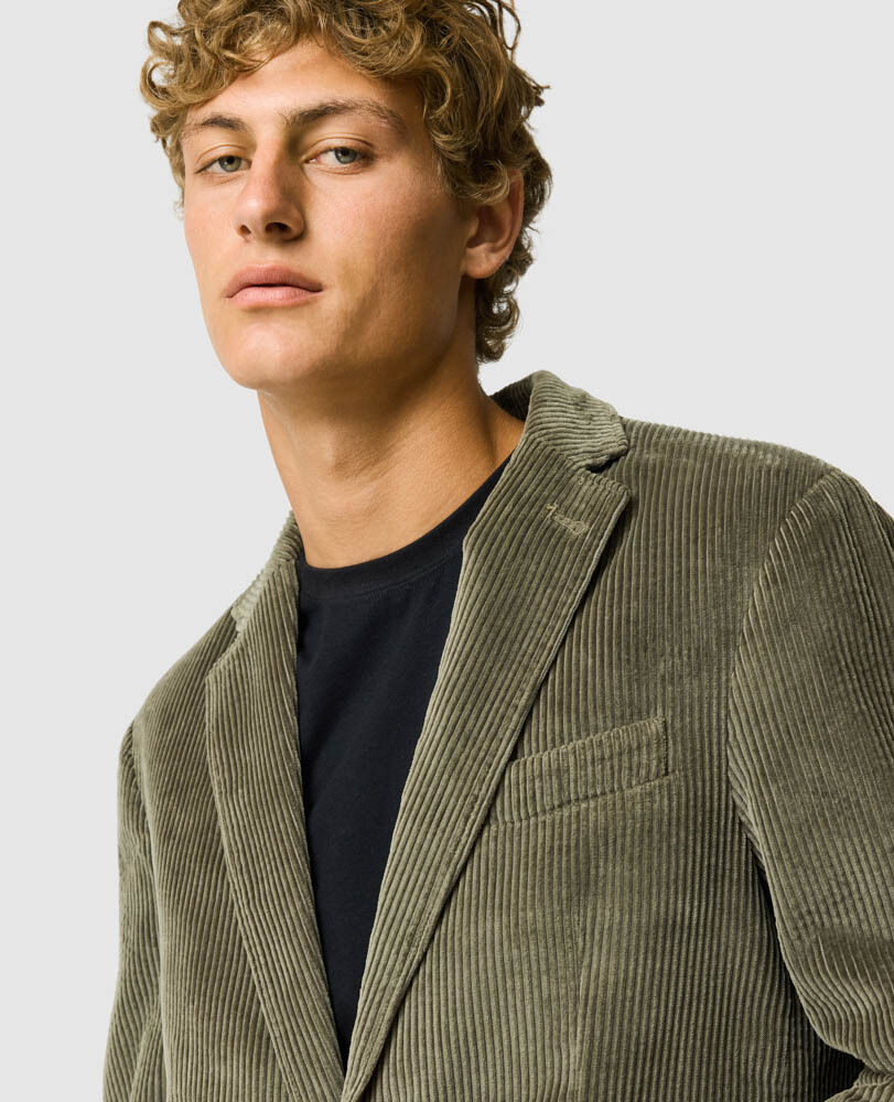 Blackpool Easy Fit Jacket, PUTTY, Detail 3