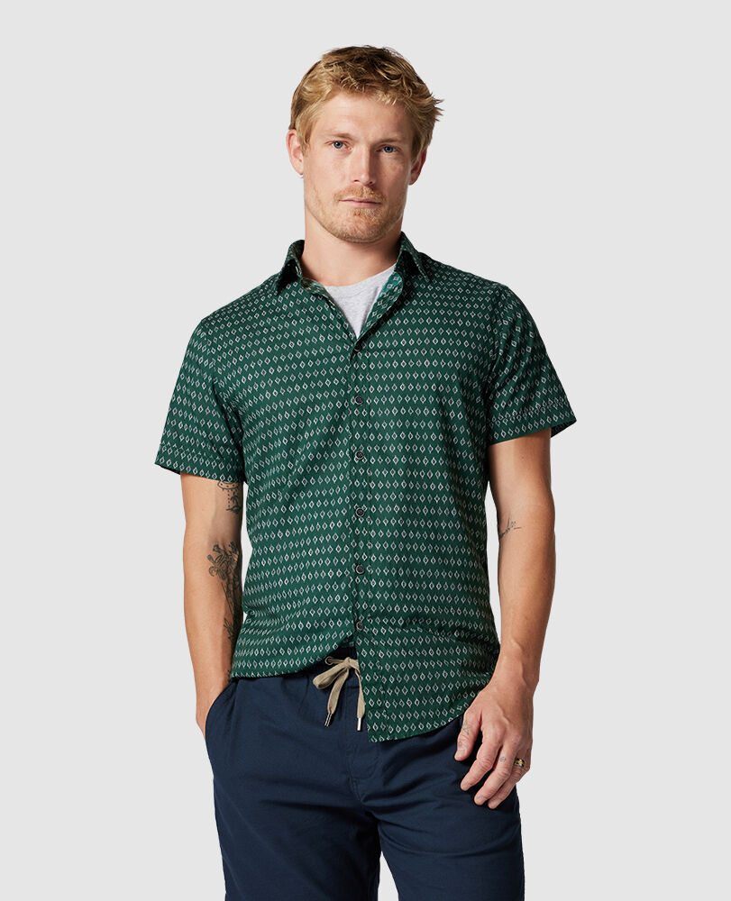 Warring Taylor Sports Fit Shirt, , Front