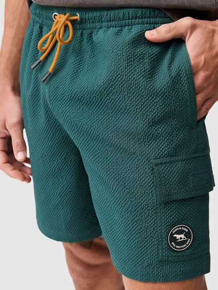 Winterton River Swim Short, TEAL