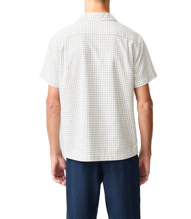 East Gore Shirt, NATURAL, Back