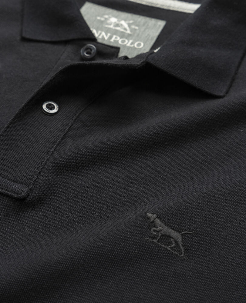 Ls Original Fit Gunn Polo, ONYX, Detail 2