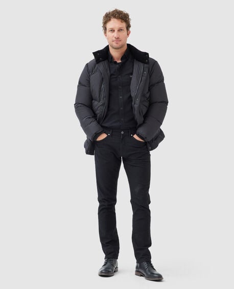 Gunn Oxford Pd Sports Fit Shirt, ONYX