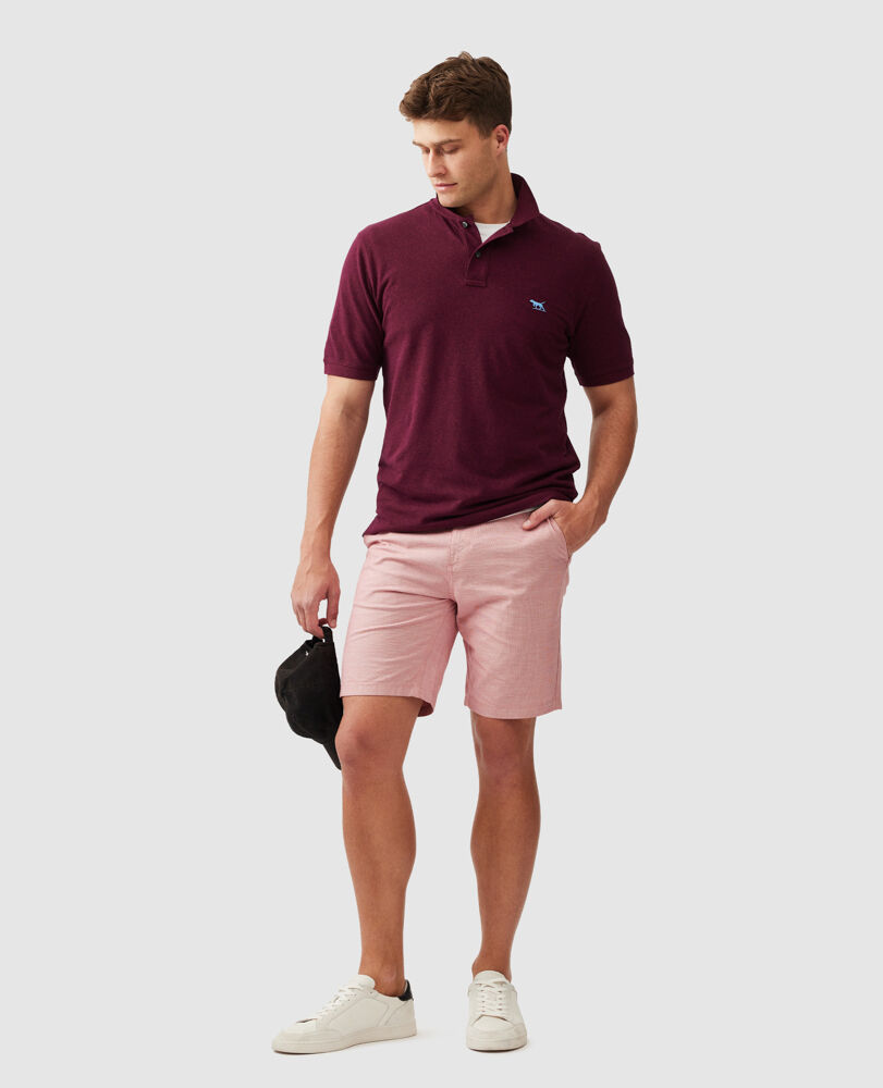 The Gunn 9" Short, SIENNA, Off Front