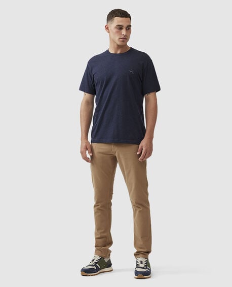 T-shirt droit The Gunn, MARINE
