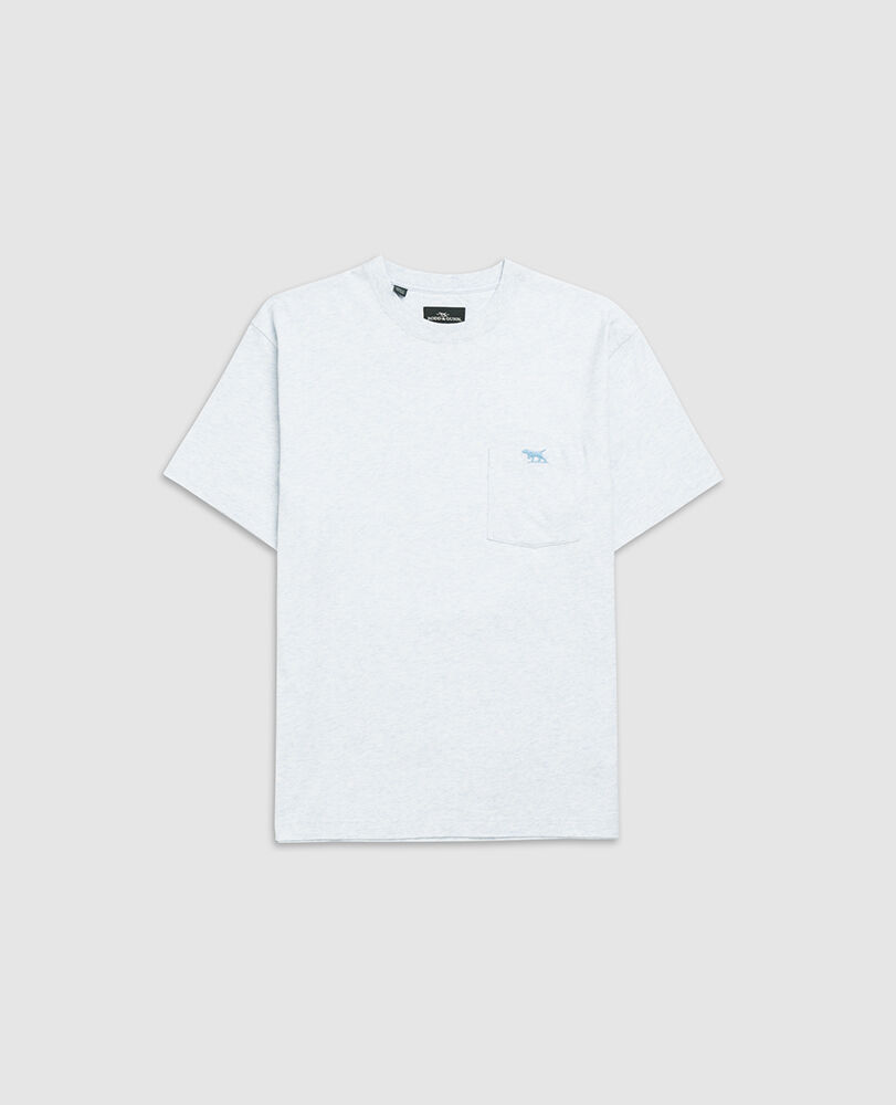 Gunn Original Fit Tee, MIST, Flat Lay