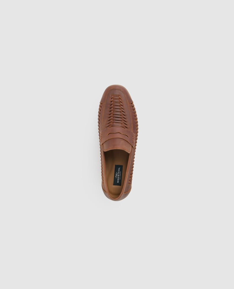 Gisborne Huarache Slip On, COFFEE