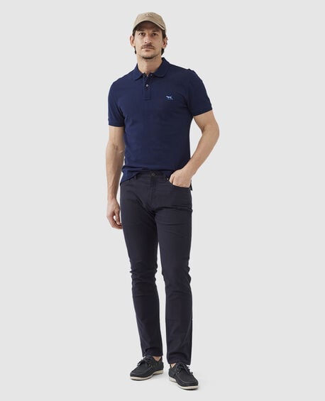 The Gunn Sports Fit Polo, ECLIPSE