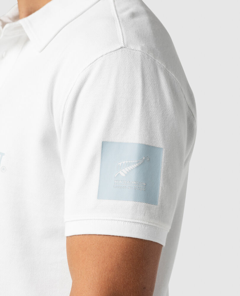 Cirrus Sports Fit Garment Dyed Polo, SNOW, Back