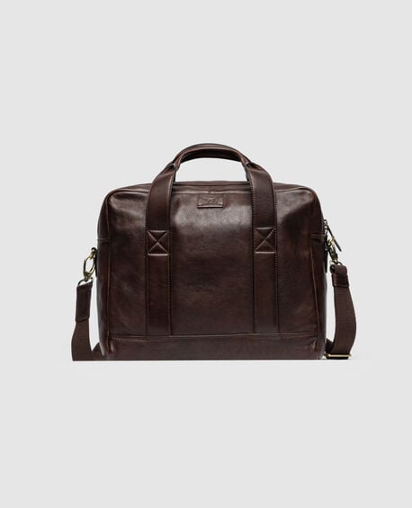 Dominion Briefcase, CHOCOLATE