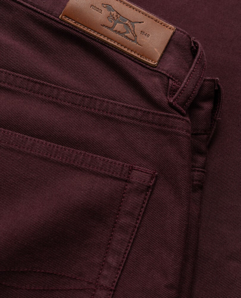 Motion 2 Straight Jean, GARNET, Detail 3