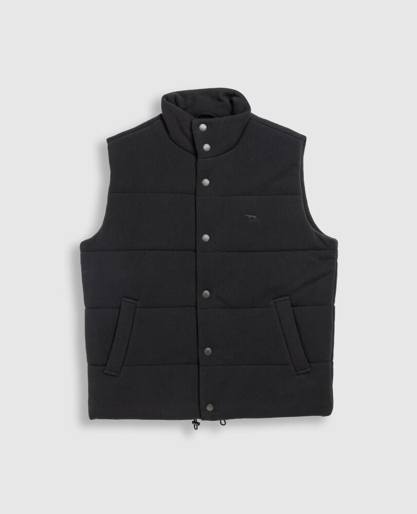 Lake Ferry Vest, ONYX, Flat Lay