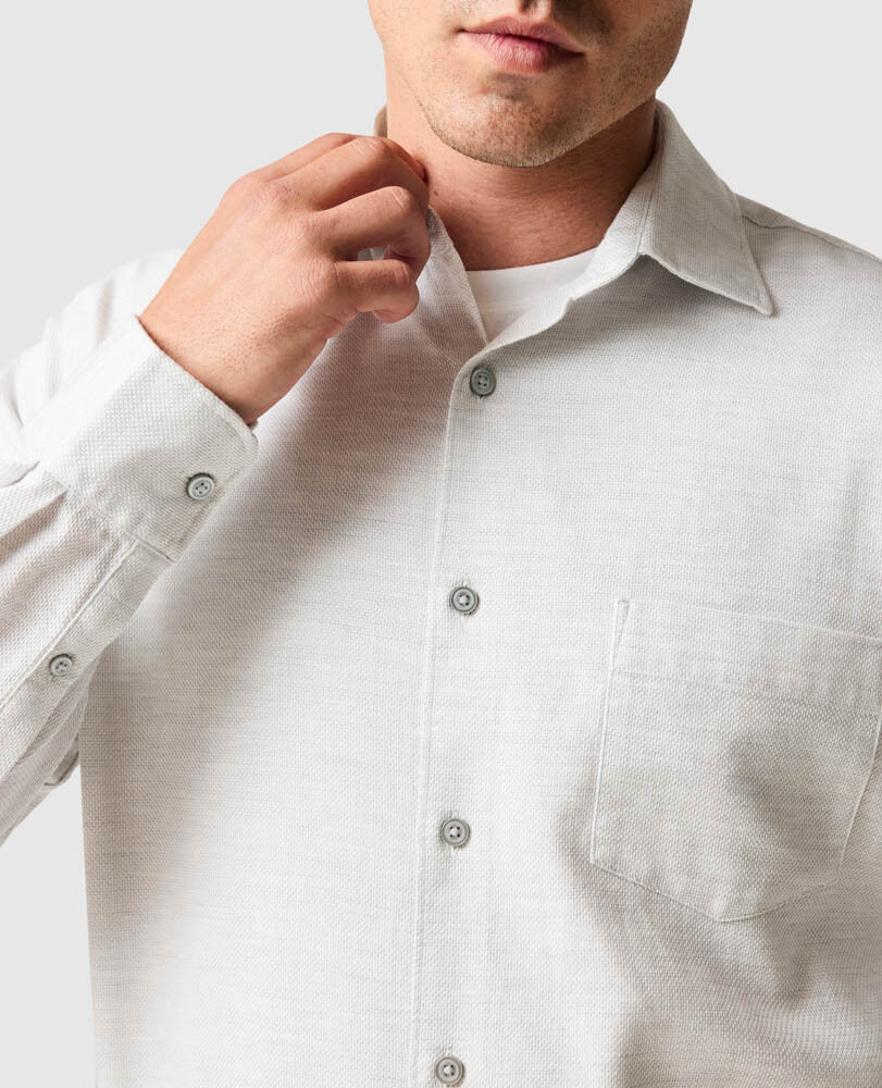 Airtex Sports Fit Shirt, DUSK, Flat Lay