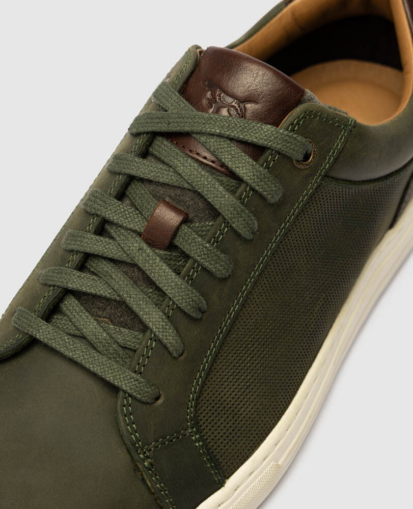 Transit Sneaker, DARK OLIVE, Detail 3